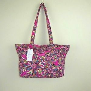 NWT VERA BRADLEY MANDY in SUNBURST FLORAL